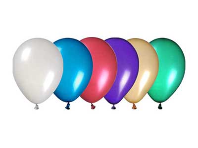 11” METALLIC COLORS BALLOON