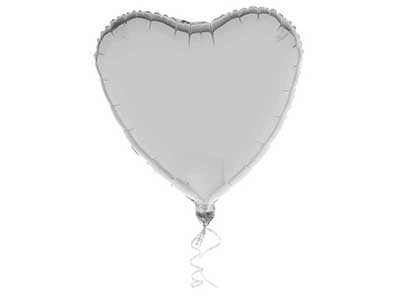 HEART FOIL BALLOON