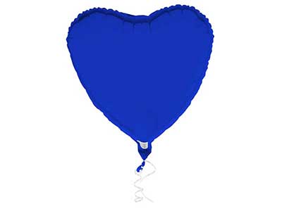 HEART FOIL BALLOON