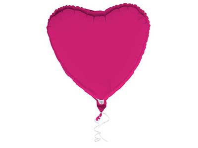 HEART FOIL BALLOON