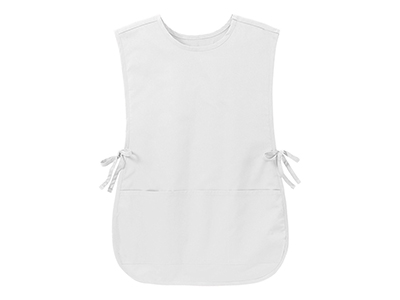 COBBLER APRON WITH STAIN RELEASE