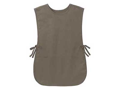 COBBLER APRON WITH STAIN RELEASE