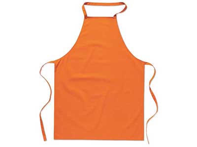 KITCHEN APRON IN COTTON