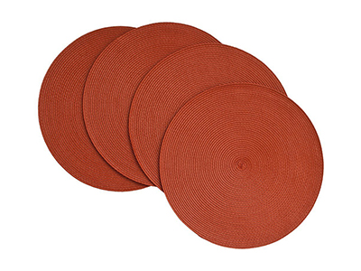 15-INCH ROUND PLACEMATS