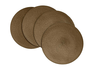 15-INCH ROUND PLACEMATS