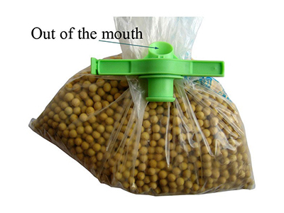 SEALING PLASTIC CLIP