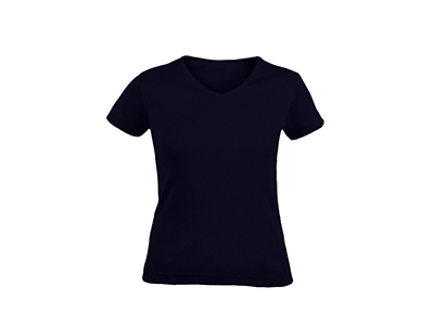 LADIES V-NECK T-SHIRT