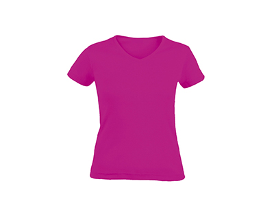 LADIES V-NECK T-SHIRT