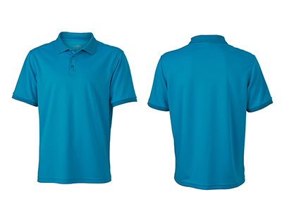 POLYESTER POLO SHIRT, MEN
