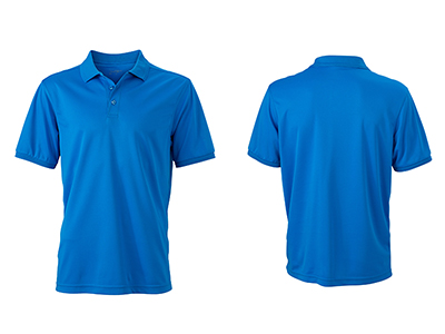 POLYESTER POLO SHIRT, MEN