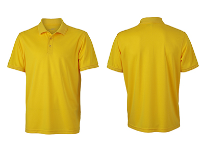 POLYESTER POLO SHIRT, MEN