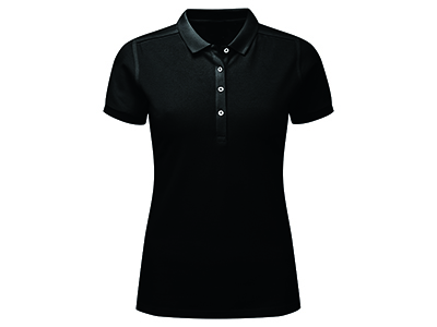 SLIM FIT COTTON POLO SHIRT, WOMEN