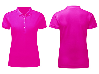 SLIM FIT COTTON POLO SHIRT, WOMEN