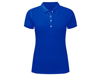 SLIM FIT COTTON POLO SHIRT, WOMEN