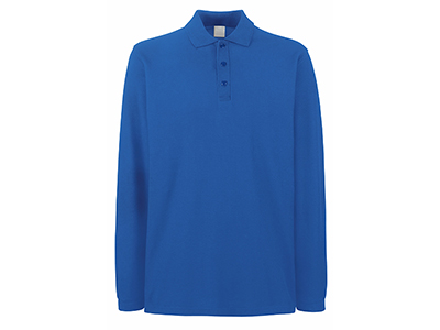 PREMIUM LONG SLEEVE POLO