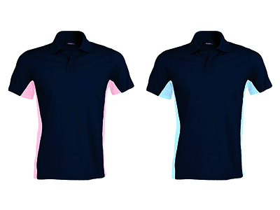 2-COLOR POLO SHIRT