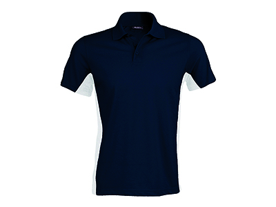 2-COLOR POLO SHIRT