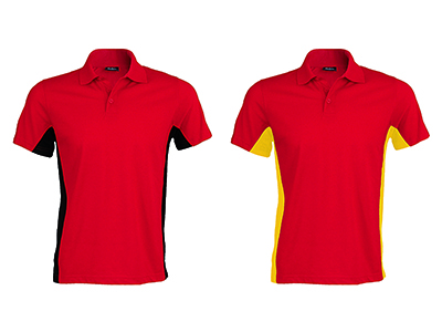 2-COLOR POLO SHIRT