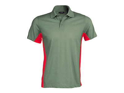 2-COLOR POLO SHIRT