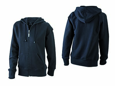 ZIPPER CLOSURE SWEATSHIRT, WOMEN