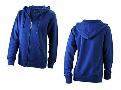 ZIPPER CLOSURE SWEATSHIRT, WOMEN