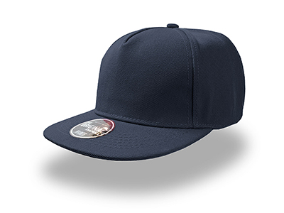 FLAT PEAK BASEBALL CAP 