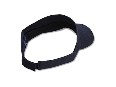 BRUSHED COTTON SANDWICH VISOR