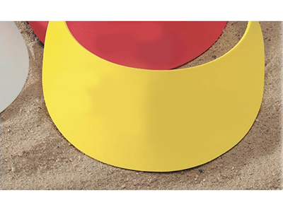 FOAM SUN VISOR