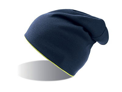 COTTON 2-COLOR BEANIE