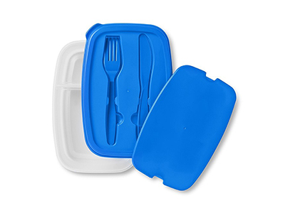 LUNCH BOX WITH CUTLERY SET