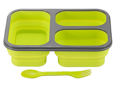 SILICONE COLLAPSIBLE LUNCH BOX