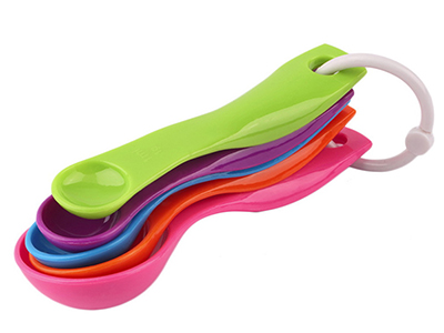 5PCS MEASURING SPOONS