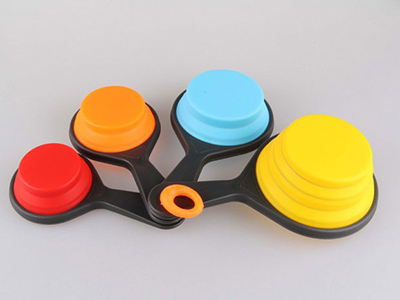 SILICONE MEASURING SPOONS