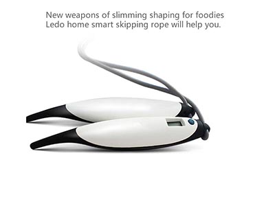 LEDO COUNTING FITNESS SKIPPING ROPE