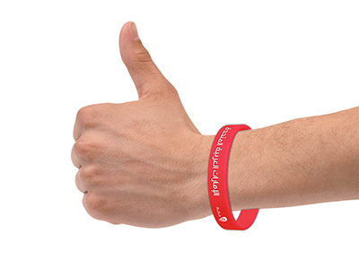 UAE National Day Wristband 02