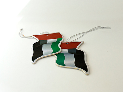 UAE National Day Car Air Freshener 01