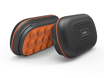 OCTOPUS - MINI BLUETOOTH SPEAKER WITH POWERBANK