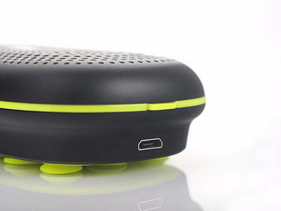 OCTOPUS - MINI BLUETOOTH SPEAKER WITH POWERBANK