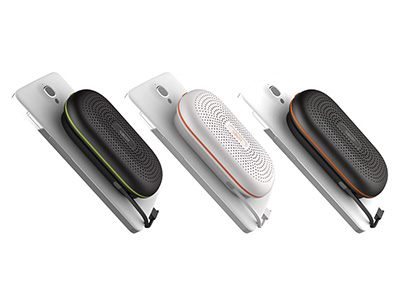 OCTOPUS - MINI BLUETOOTH SPEAKER WITH POWERBANK