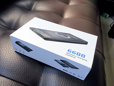 ULTRA-SLIM QI WIRELESS CHARGER