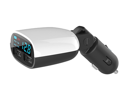 LED DISPLAY SMART CAR CHARGER