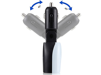 LED DISPLAY SMART CAR CHARGER