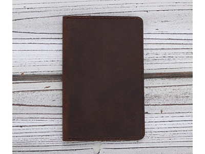 GENUINE LEATHER PASSPORT HOLDER
