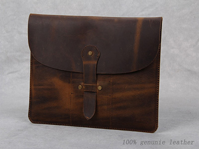 LEATHER IPAD  COVER