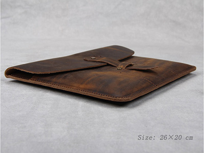 LEATHER IPAD  COVER