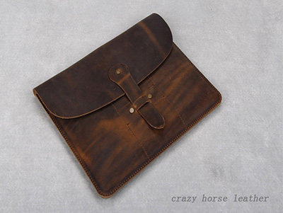 LEATHER IPAD  COVER