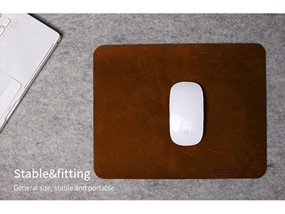 GENUINE LEATHER MOUSE PAD