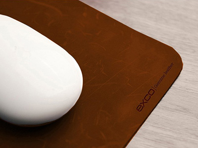 GENUINE LEATHER MOUSE PAD