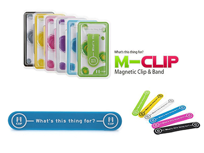 MAGNETIC CLIP& BAND