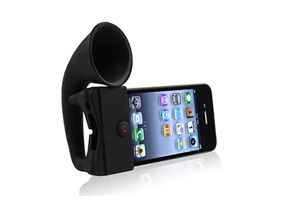 IPHONE HORN AMPLIFIER